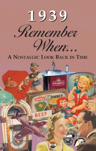 Seek Publishing 1939 Remember When KardLet (RW1939)