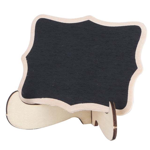 Message Board, Display Blackboard, Plant Chalkboard, Reusable For Ornament For Weddings