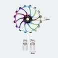 thumbnail image 5 of DJC Bike Pulley Wheel Ceramic Bearing Oilslick 11T 12T 13T 14T 16T MTB Road Bike for Derailleur Mountain Road Bike Guide Wheel, 5 of 10