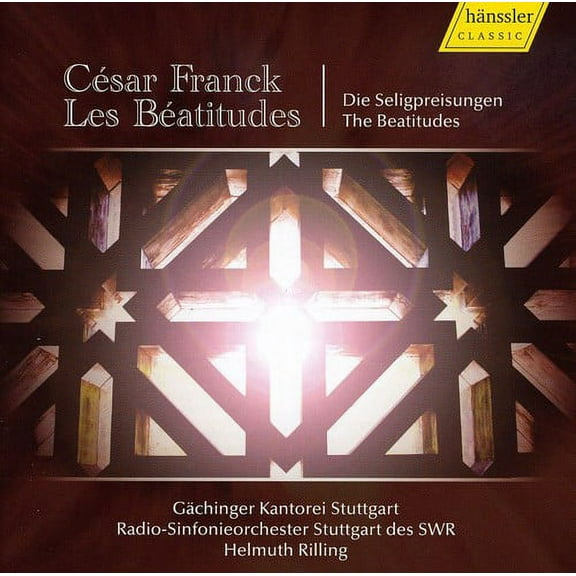 Helmuth Rilling - Les Beatitudes - Music & Performance - CD