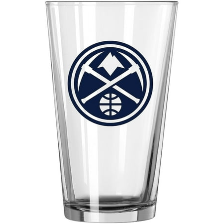 

Denver Nuggets 16oz. Team Wordmark Game Day Pint Glass