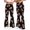 *23-Black, variant on VBVC Women's Baseball Flared Yoga Pants,Ladies High Waisted Stretchy Sweatpants,Game Day Leggings For Women,Khaki,S-2XL