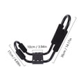 thumbnail image 4 of YSNOOWE 2Pcs Durable Kayak Roof Rack Storage Rack Black Foam Weight Distribution Travel, 4 of 6