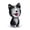 Husky, variant on JYTUNING Resin Shaking Head Dog Bobblehead Husky Poodle Pomeranian Home Decor, 1 Pack