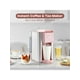thumbnail image 2 of Mecity Pink Coffee Maker 3-in-1 Single Serve Coffee Machine, For K-Cup Coffee Capsule, Ground Coffee, Loose Tea, 6 to 10 Ounce Cup, Removable 50 Oz Wa, 2 of 5
