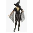 thumbnail image 2 of Fun World Stitch Witch Dress Adult Women's Halloween Costume SM-MD 2-8, 2 of 2