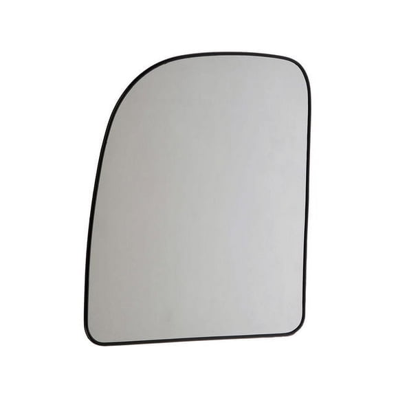 Left Upper Door Mirror Glass - Compatible with 2003 - 2014 Ford E-150 2004 2005 2006 2007 2008 2009 2010 2011 2012 2013