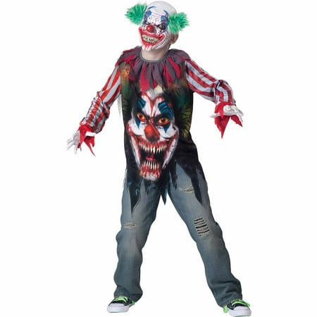 Big Top Terror Child Halloween Costume