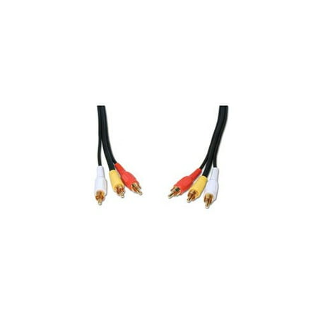 420 Tv Lines - Comprehensive Standard Series 420'' General Purpose 3 RCA Video Cable