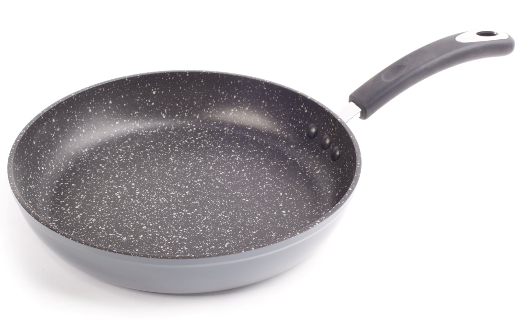 12 Stone Earth Frying Pan by Ozeri with 100% APEO & PFOA-Free Stone-Derived Non-Stick Coating from Germany