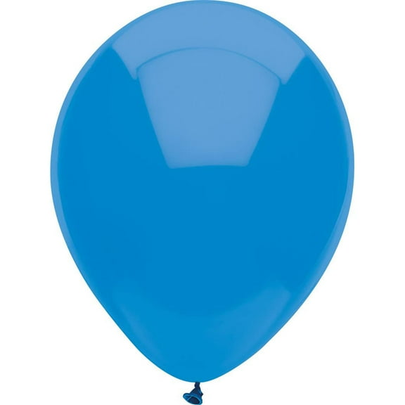 5" Partymate Latex Balloons Bright BLue 50ct Made In USA