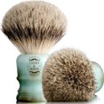 thumbnail image 1 of Brocha de afeitar Lather & Wood Premium 100% pelo de tejón azul, 1 of 5