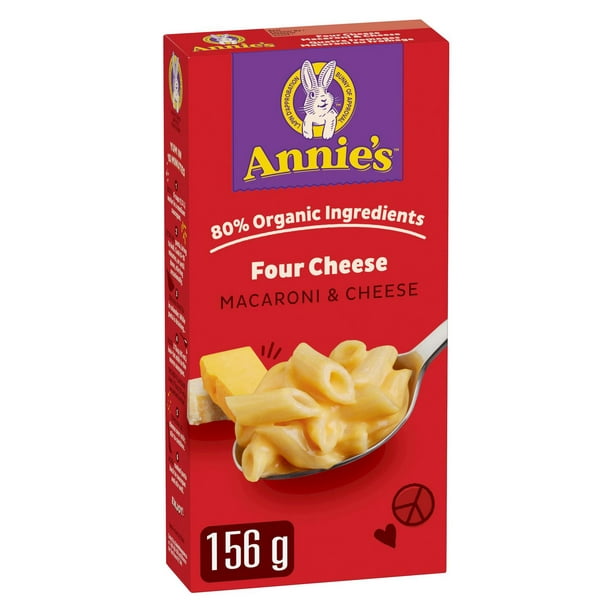 Macaroni au fromage Quatre fromages d'Annie's 156 g