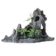 thumbnail image 1 of Decoración de pecera grande, decoración de acuario, casa del árbol, vista a la montaña, puente, decoración de pecera, 1 of 5
