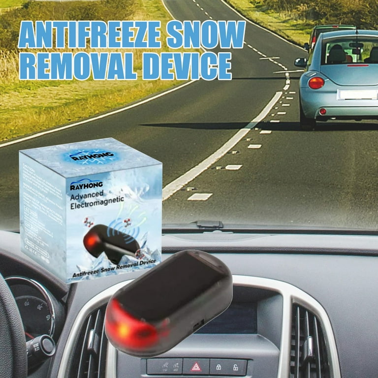 Advanced Electromagnetic Snow Removal Device Comprehensively Protects Car  Lights