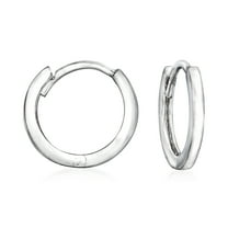 Ross-Simons 14kt White Gold Huggie Hoop Earrings, Women's, Adult