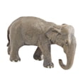 thumbnail image 2 of Figura de elefante, animales, figuras, recuerdo de fiesta, manualidades, adorno de escritorio realista 3194, 2 of 9