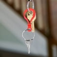thumbnail image 4 of 100pcs Plastic Lobster Claw Clasp Clips Lanyard DIY Snap Accessories Hooks, 4 of 8
