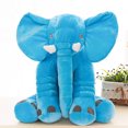 thumbnail image 2 of Bebé suave relleno elefante apaciguar muñeca juguete bebé apaciguar juguetes elefante almohada juguetes de peluche, 2 of 9