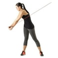 thumbnail image 6 of THERABAND Resistance Tubes, Beginner Set, Yellow/Red/Green, 5 FT, 6 of 7