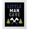 thumbnail image 1 of Robinson, Tamara 12x14 White Modern Wood Framed Museum Art Print Titled - Little Man Cave, 1 of 4