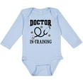 thumbnail image 3 of Inktastic Future Doctor in Training Boys or Girls Long Sleeve Baby Bodysuit, 3 of 5