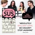 thumbnail image 4 of Lucky Egg That's a Bit Sus - Find the Impostor Card Game, Perfect for Family Game Nights, 17+, 100 Secret Questions, 4 of 7