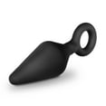 thumbnail image 5 of Blush Luxe Night Rimmer Silicone Anal Plug Kit with Looped Handle for Beginners and Advanced Users, Black, 5 of 6