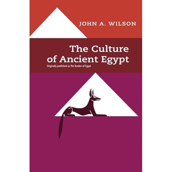 Pre-Owned The Culture of Ancient Egypt (Paperback) 0226901521