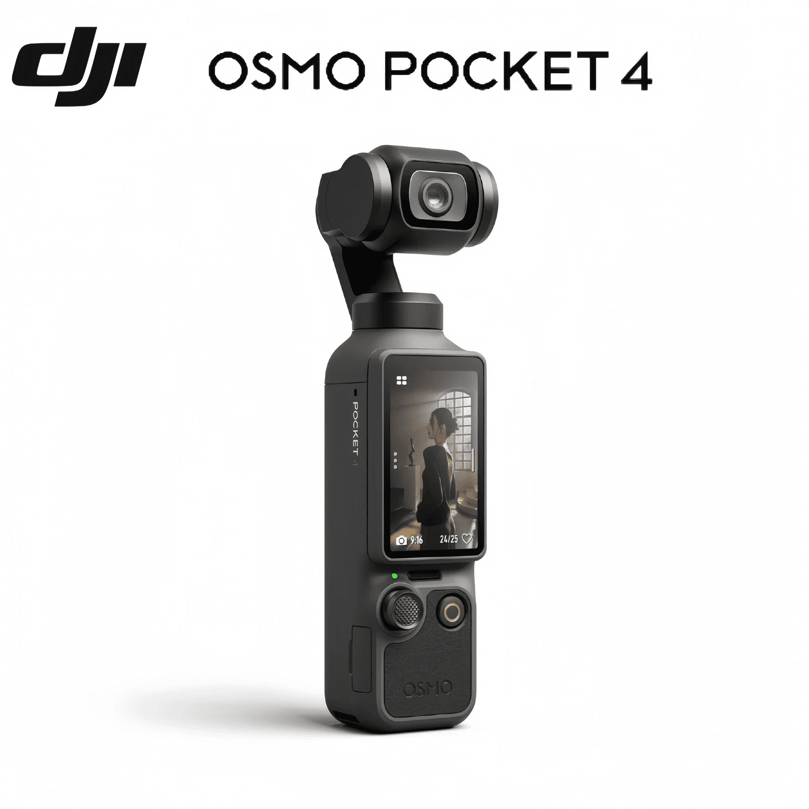 Osmo Mobile 8 Vlog Kit (DJI Mic Mini Transmitter Carbon Black