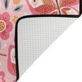 thumbnail image 5 of Dreamtimes Watercolor Spring Summer Area Rug, 36"x24" Funny Flowers Butterflies Non-Slip Washable Indoor Door Mat, Absorbent Floor Mat for Bedroom Kitchen Entryway Bathroom, 5 of 7