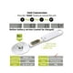 thumbnail image 5 of 1 PCS Accurate Digital Kitchen Scale - 0.1g-500g LCD Display Measuring Spoon - Battery-Powered Kitchen Tool (White-Excluding Batteries), 5 of 5