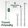 thumbnail image 7 of Reach Right Compression Sock Aid Device, Long Shoe Horn, Dressing Hook, 8 Ct, 7 of 7