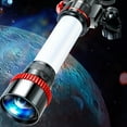 thumbnail image 4 of GETAJGHSD 1Pc Scientific Experiment Set Astronomical Telescope Red for Knowledge Enrichment Birthday, 4 of 8