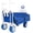 With 4 Rod Holders &Chair Rack, variant on NIGSQJB Collapsible Beach Wagon Cart with Chair Racks,9" All-Terrain Wheels, Adjustable Handle,Cooler &Storage Bags, 500lb Heavy Duty Steel Utility Cart for Fishing,Camping,Garden,Sports, Blue