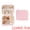 Pink, variant on Unique Bargains Travel Jewelry Box Small Portable PU Leather Jewelry Organizer Case White
