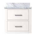 thumbnail image 3 of Tuckerton 20 in W x 18 in D White Single Bath Vanity and Acrylic Top, 3 of 10