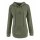 thumbnail image 4 of Worallymy Mujeres Otoño Invierno Sudadera con capucha Manga larga Color sólido Casual Prendas de vestir Jersey con capucha con bolsillo con cordón Worallymy JD735906115, 4 of 5