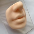 thumbnail image 4 of Silicone Lips Practice Skin Portable Lightweight Soft for Macarena Labios Práctica Piel, 4 of 8