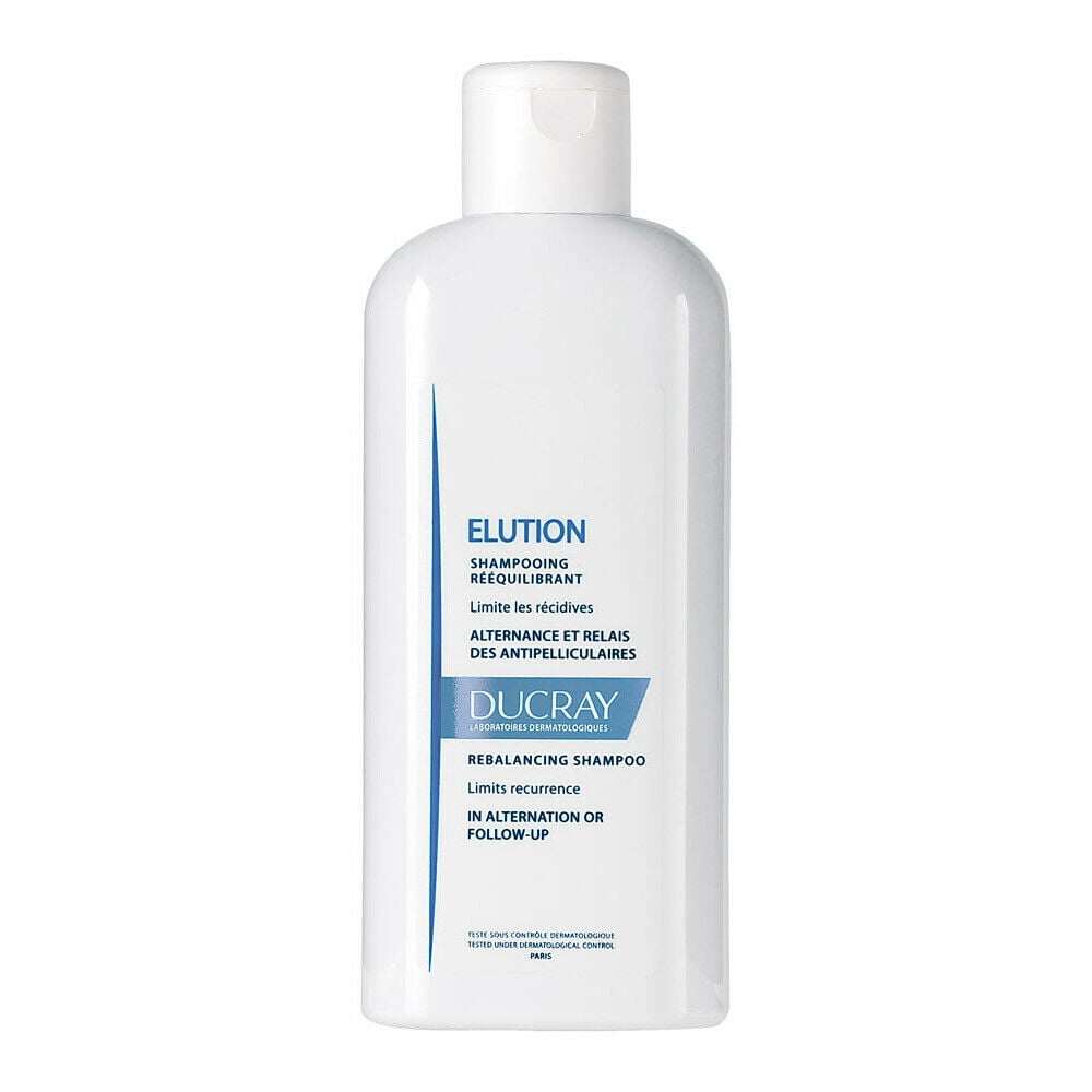 tørst ejendom Examen album Ducray ELUTION Rebalancing Anti-Dandruff Alternation Shampoo, 200ml (6.7oz)  - Walmart.com