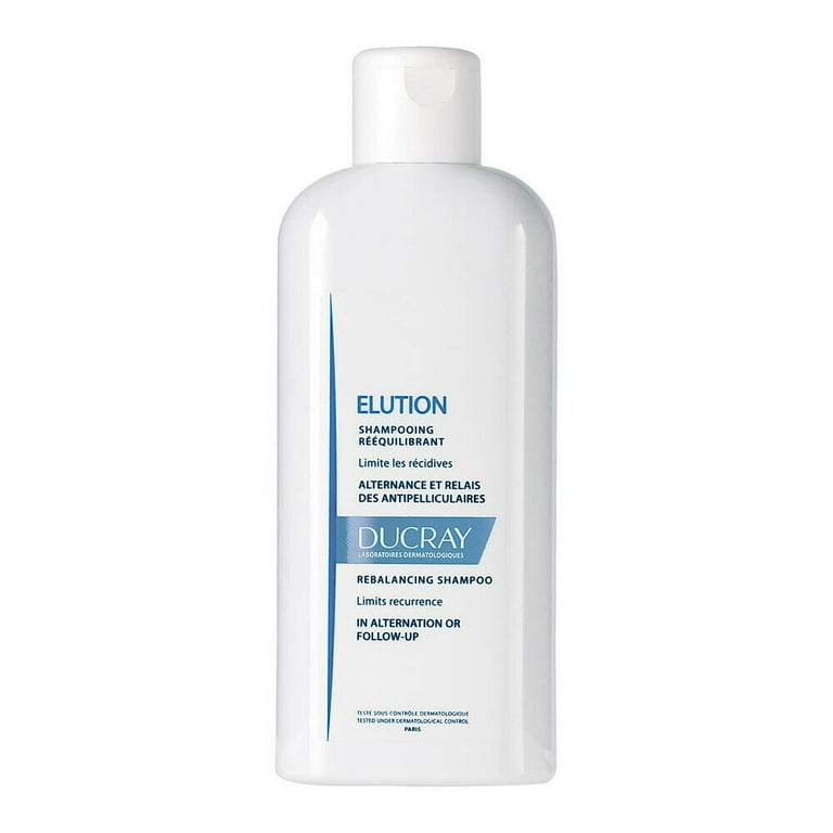 Ducray ELUTION Rebalancing Anti-Dandruff Shampoo, 200ml (6.7oz) - Walmart.com