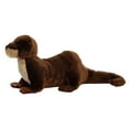 thumbnail image 2 of Aurora - Medium Brown Destination Nation - 18" River Otter - Adventurous Stuffed Animal, 2 of 2