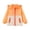 Orange, variant on Toddler Baby Boys Girls Lightweight Windbreaker Jacket Casual Zip Up Jackets With Hooded 1-6 Years