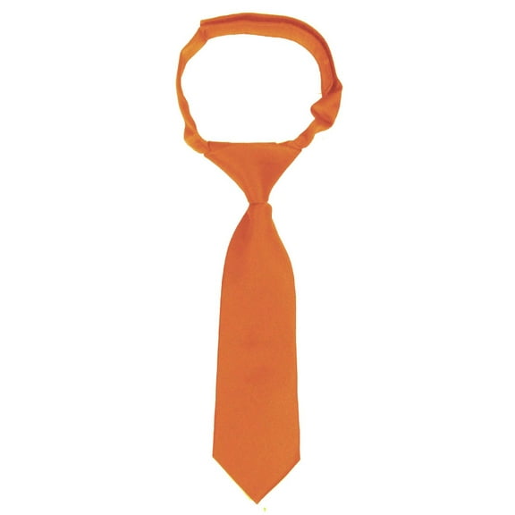 Coral Infants Velcro Necktie
