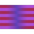 thumbnail image 1 of Ahgly Company Machine Washable Indoor Rectangle Transitional Deep Pink Area Rugs, 4' x 6', 1 of 7