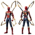 thumbnail image 2 of Figura de acción LonullyMege Iron Spider de 18 cm a escala 1/10, 2 of 7