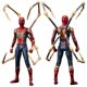 thumbnail image 2 of Figura de acción LonullyMege Iron Spider de 18 cm a escala 1/10, 2 of 7