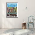 thumbnail image 3 of Cuadros Decorativos Kits de pintura de diamantes 5D DIY Resumen Amsterdam Taladro redondo completo (A5166) DQrwqpou Nuevos Originales, 3 of 9