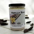 thumbnail image 1 of Vanilla Bean Vegan Coconut Soy 12 oz/ 355 ml Candle Hand-poured, Eco-friendly, Clean Burning, Bakery, Food, Drink Wood Wick, 1 of 5