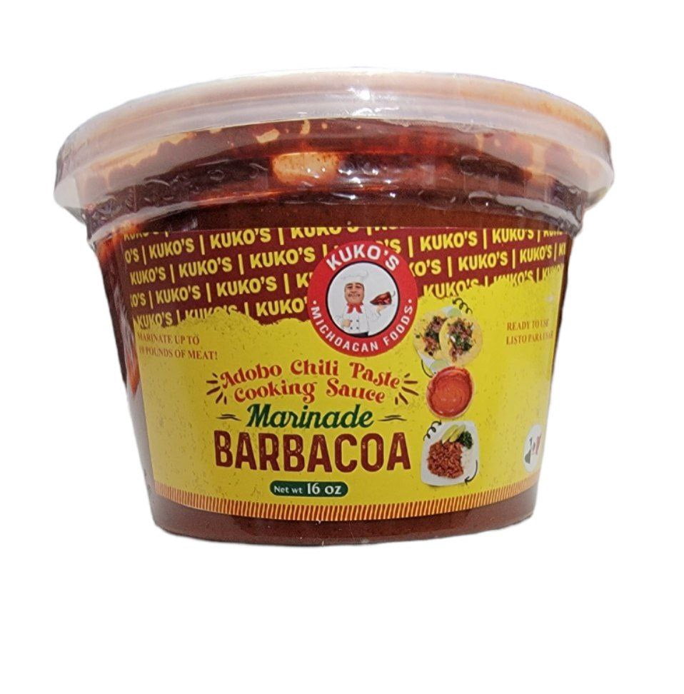 Barbacoa adobo marinade sauce cooking Chili Paste clow cook any meat